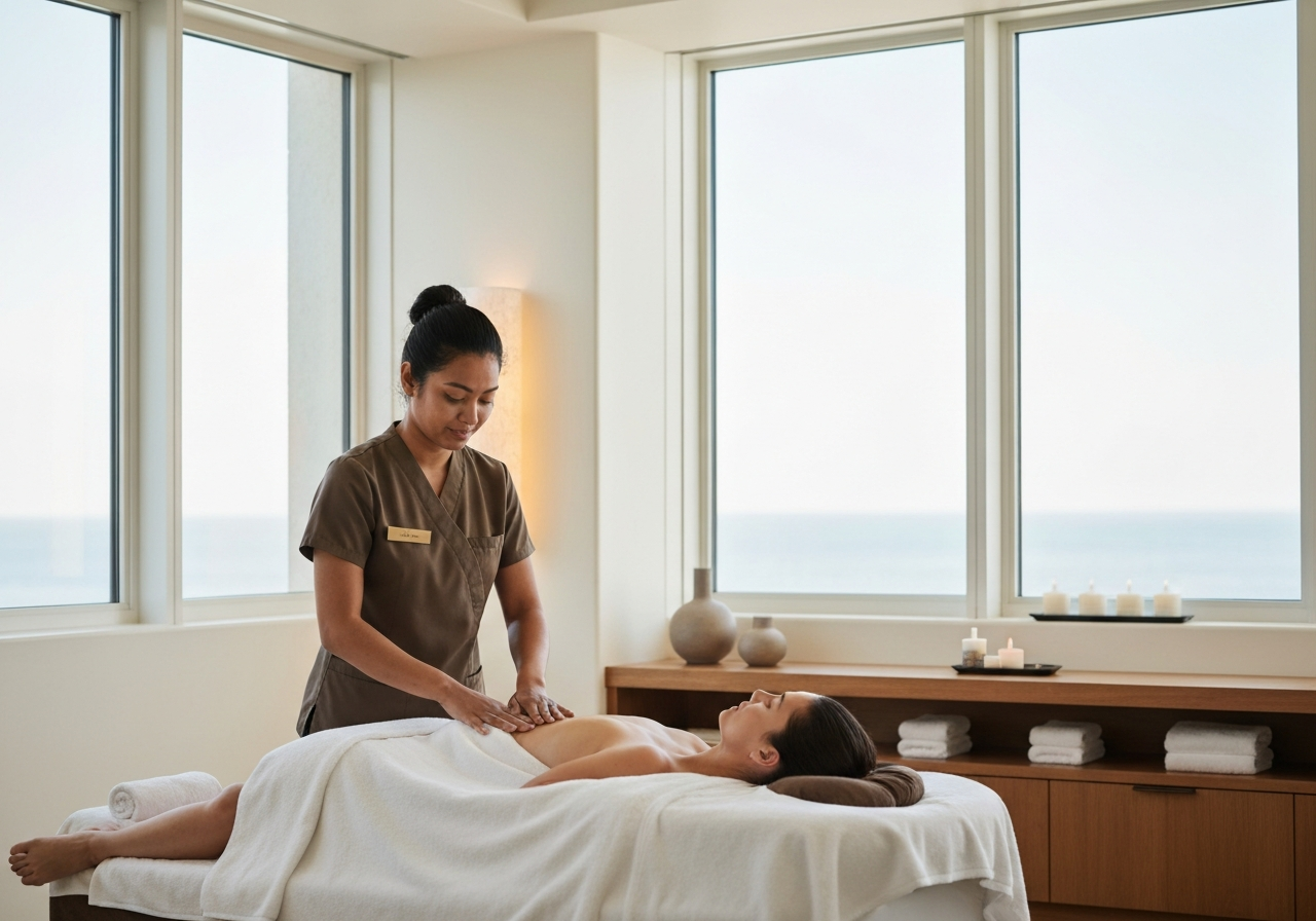 La Jolla treatment room